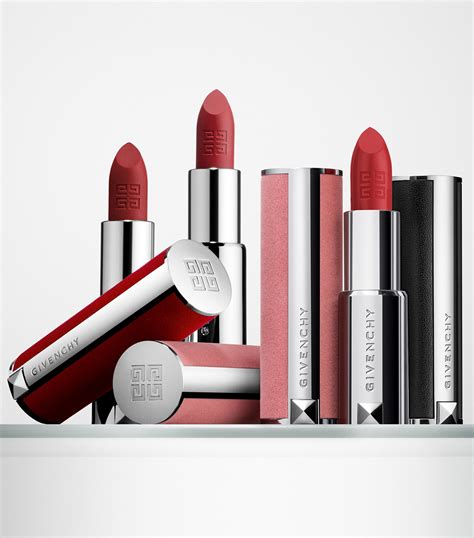 rossetto givenchy matt 410 rosso lampone|givenchy lipstick le rouge.